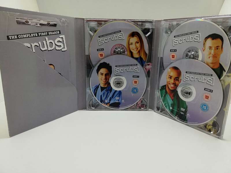 Scrubs - Complete First Season (DVD)
