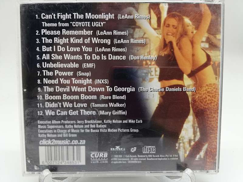 Coyote Ugly (Blu-ray Disc) and Soundtrack (CD)