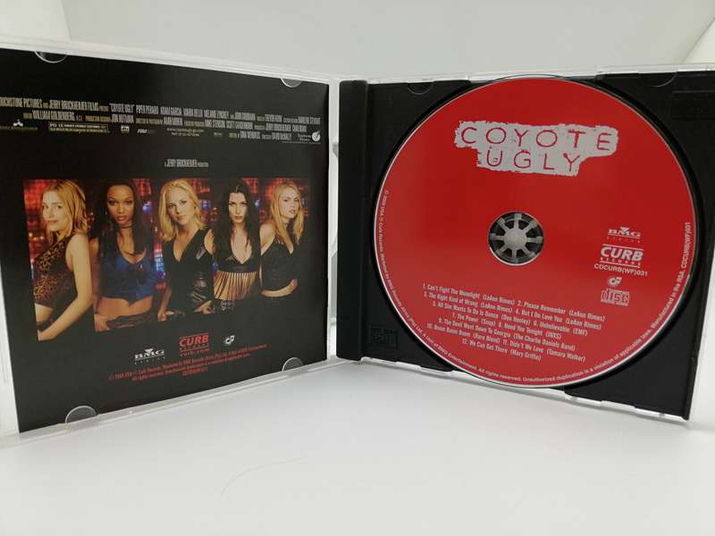 Coyote Ugly (Blu-ray Disc) and Soundtrack (CD)