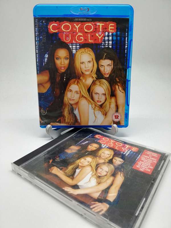 Coyote Ugly (Blu-ray Disc) and Soundtrack (CD)