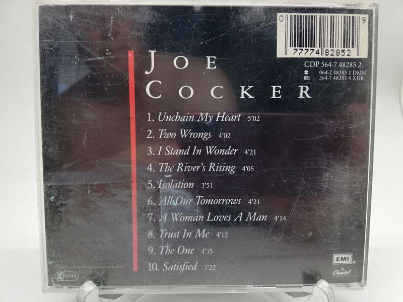 Joe Cocker - Unchain my heart (CD)