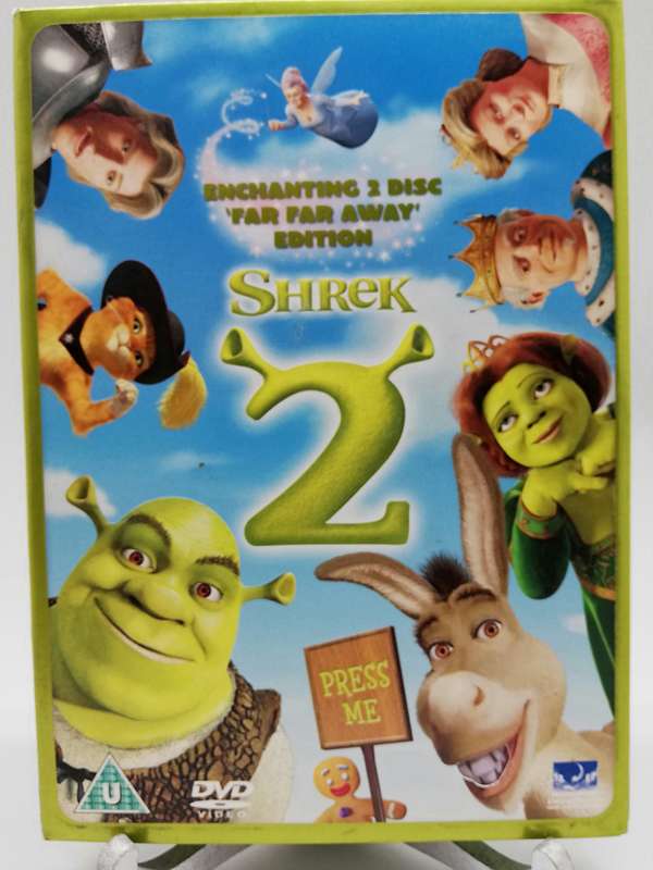 Shrek 2 (DVD) Enchanting 2 Disc Far Far Away Edition