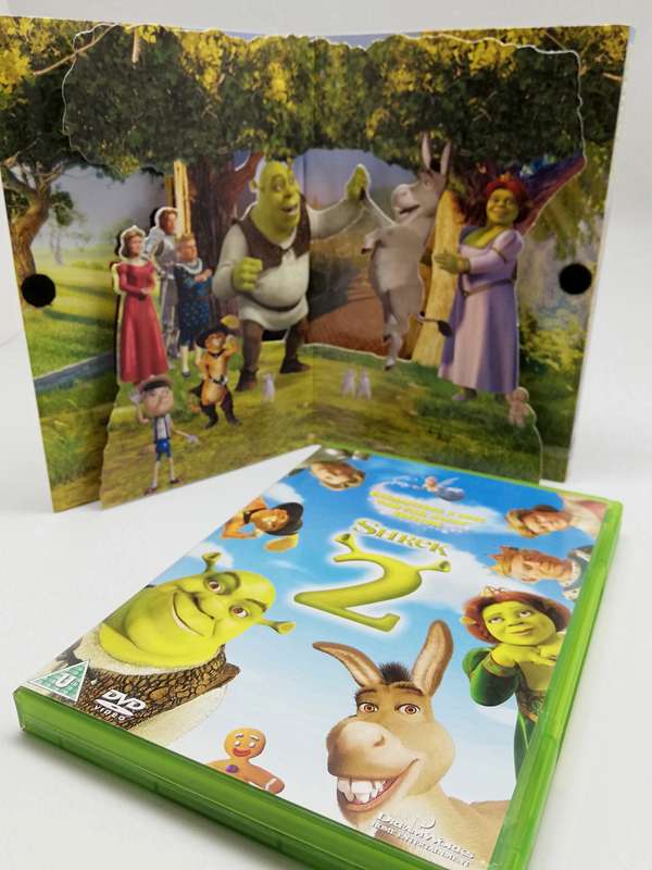 Shrek 2 (DVD) Enchanting 2 Disc Far Far Away Edition