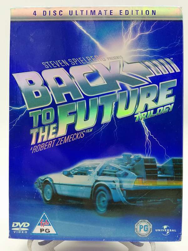 Back to the Future Trilogy (4 Disc DVD) Ultimate Edition