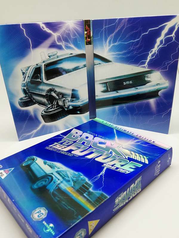Back to the Future Trilogy (4 Disc DVD) Ultimate Edition