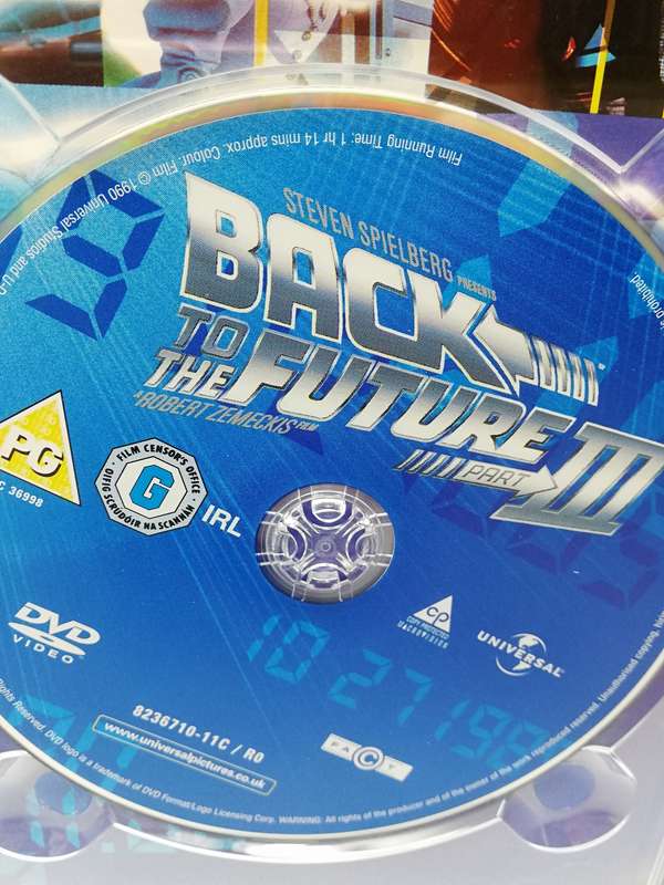 Back to the Future Trilogy (4 Disc DVD) Ultimate Edition