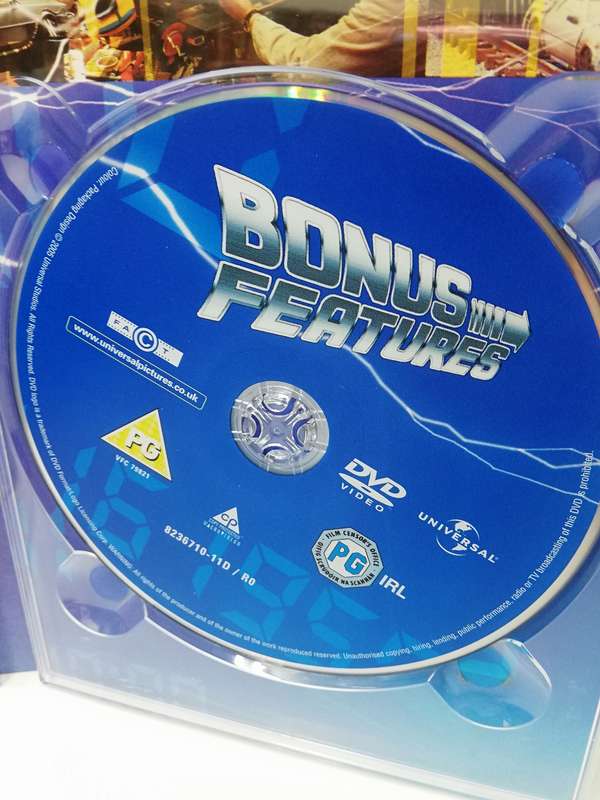 Back to the Future Trilogy (4 Disc DVD) Ultimate Edition