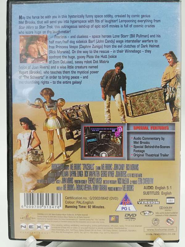 Spaceballs (DVD)