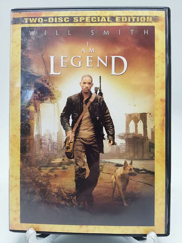 I am Legend - Two disc special edition (DVD)