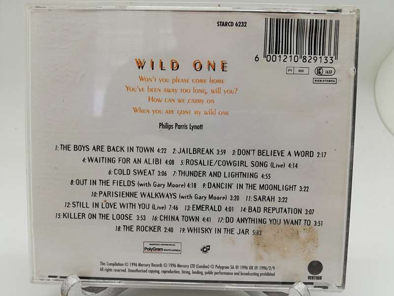 Thin Lizzy - Wild One (CD)