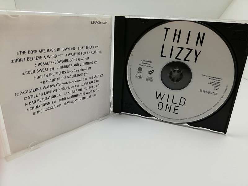 Thin Lizzy - Wild One (CD)