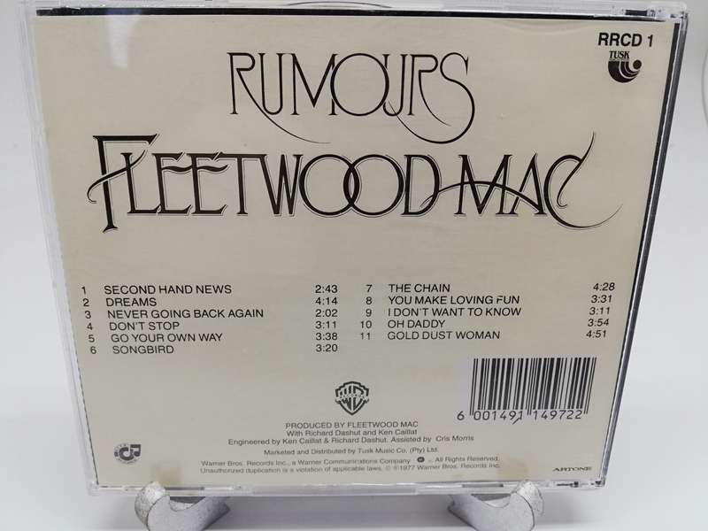 Fleetwood Mac - Rumours (DVD & CD)