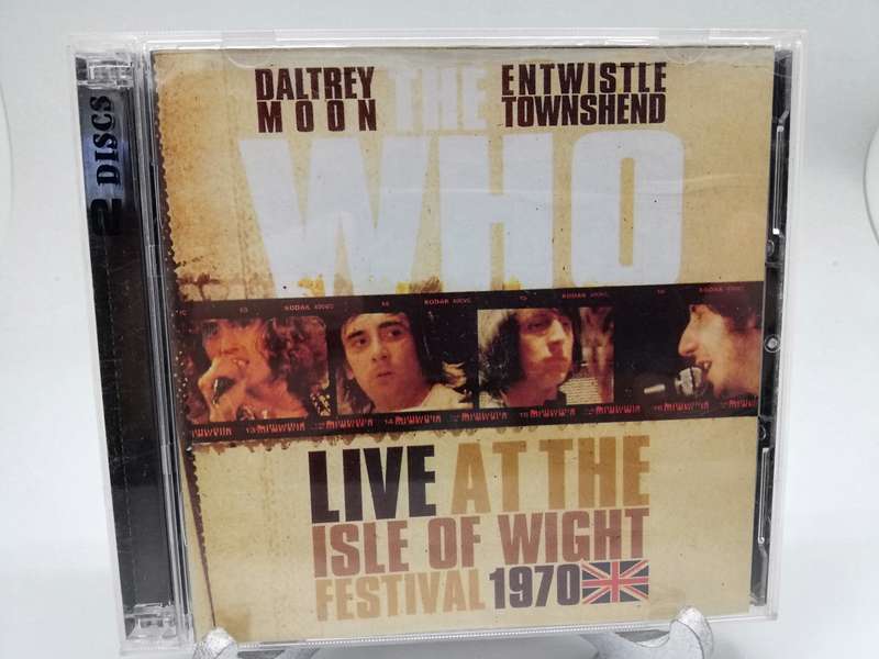 The Who - Live at the Isle of Wight Festival 1970 (cd)