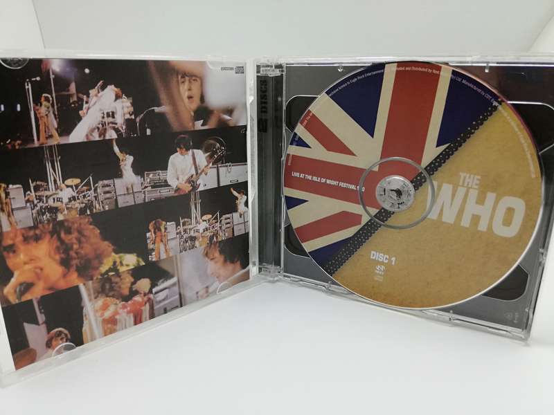 The Who - Live at the Isle of Wight Festival 1970 (cd)