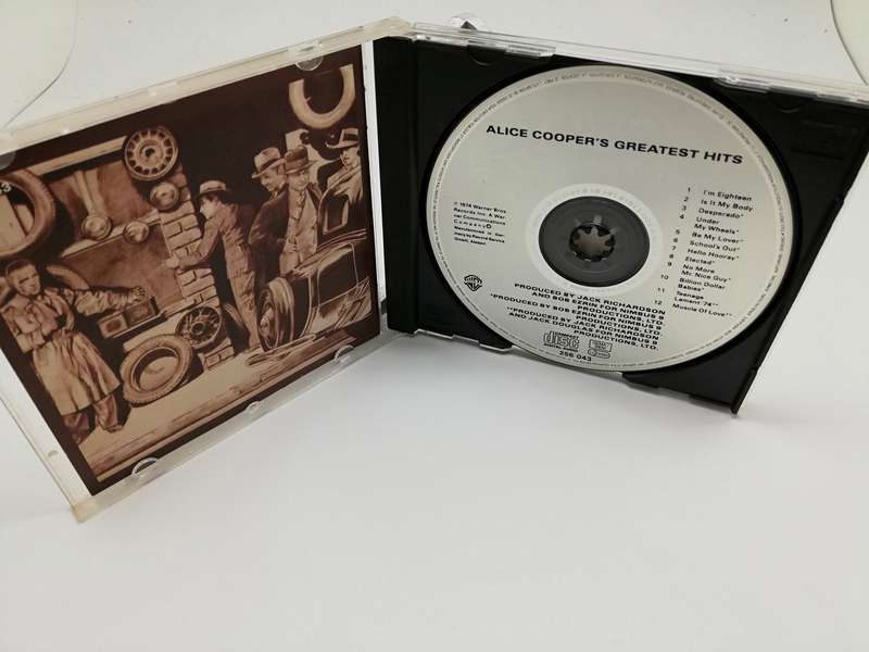 Alice Cooper - Greatest Hits (CD)
