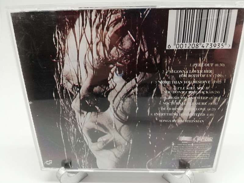 Meat Loaf - Dead Ringer (CD)