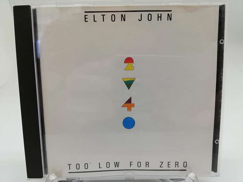 Elton John - Too low for zero (CD)