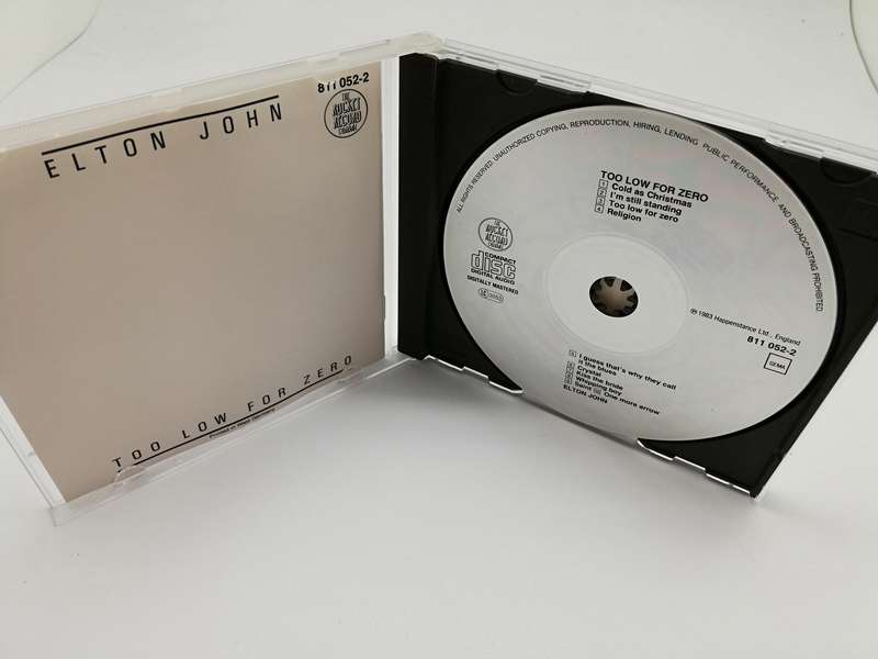 Elton John - Too low for zero (CD)