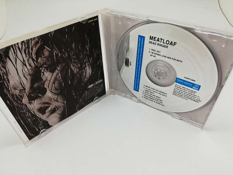 Meat Loaf - Dead Ringer (CD)
