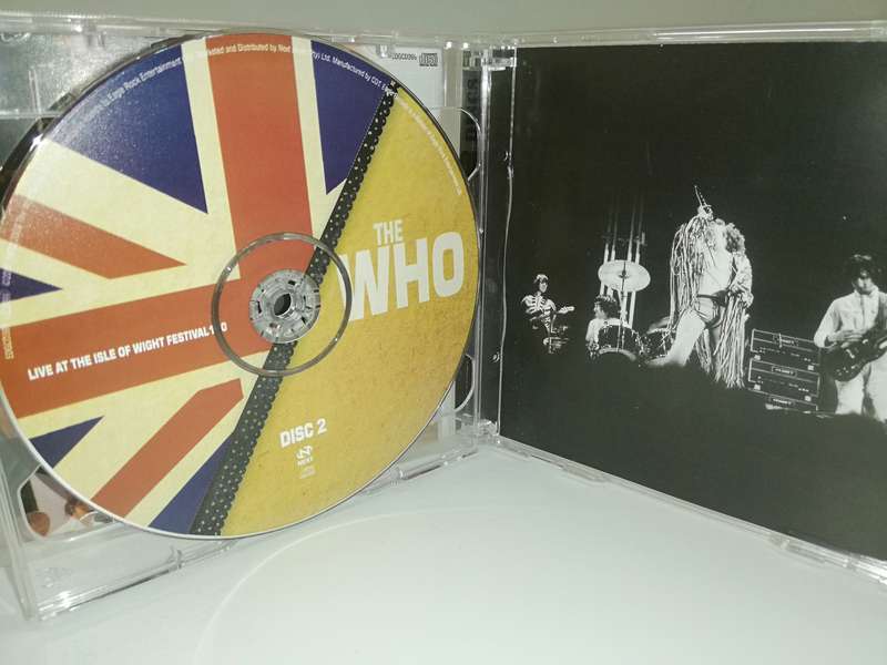 The Who - Live at the Isle of Wight Festival 1970 (cd)