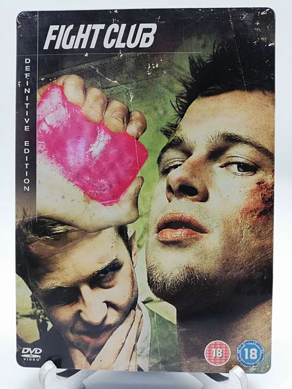Fight Club - SteelBook Definitive Edition (DVD)