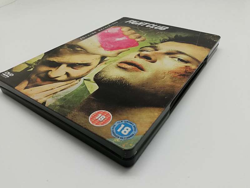 Fight Club - SteelBook Definitive Edition (DVD)