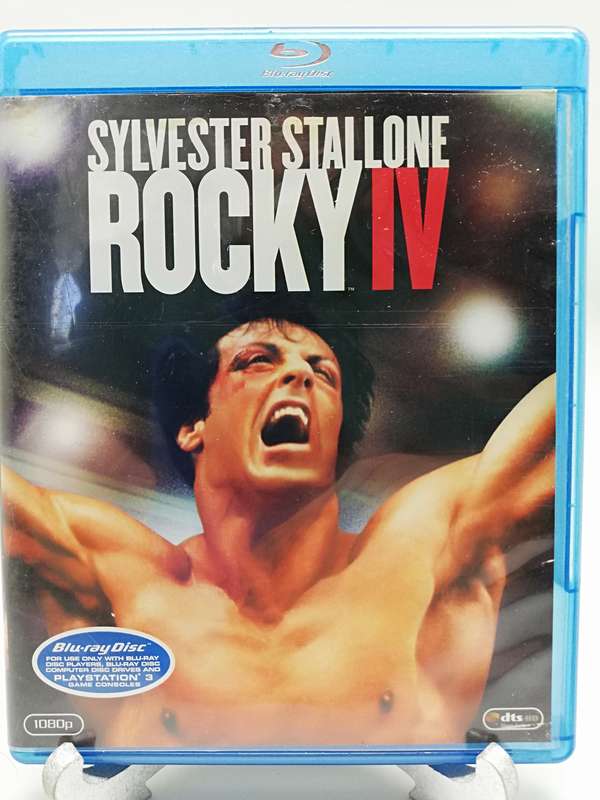 Rocky IV (Blu-ray Disc)