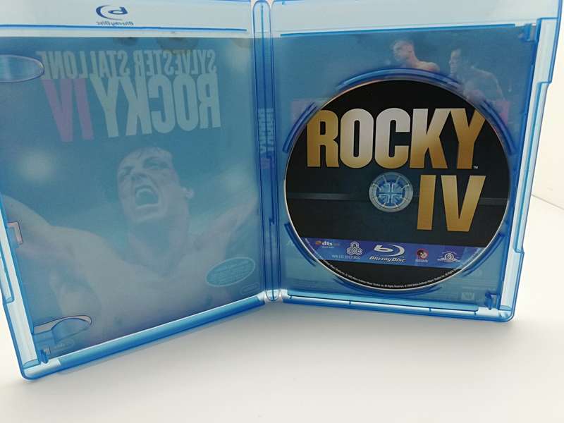 Rocky IV (Blu-ray Disc)