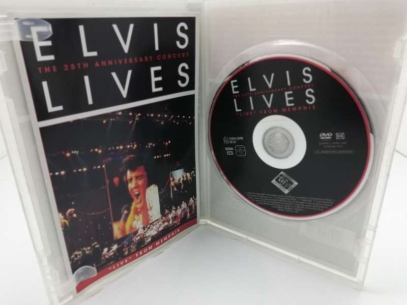 Elvis Presley - The 25th Anniversary Concert - Elvis Lives (DVD)