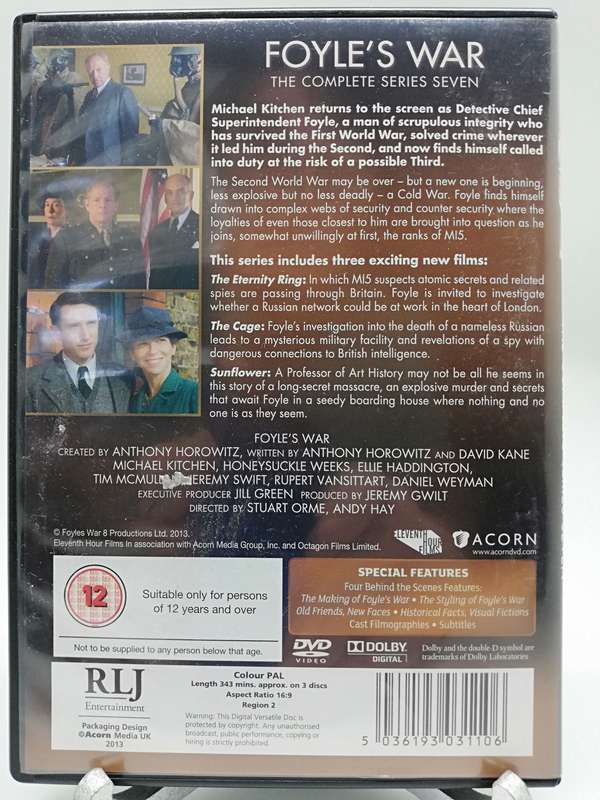 Foyle's War - The complete series six and seven (DVD)