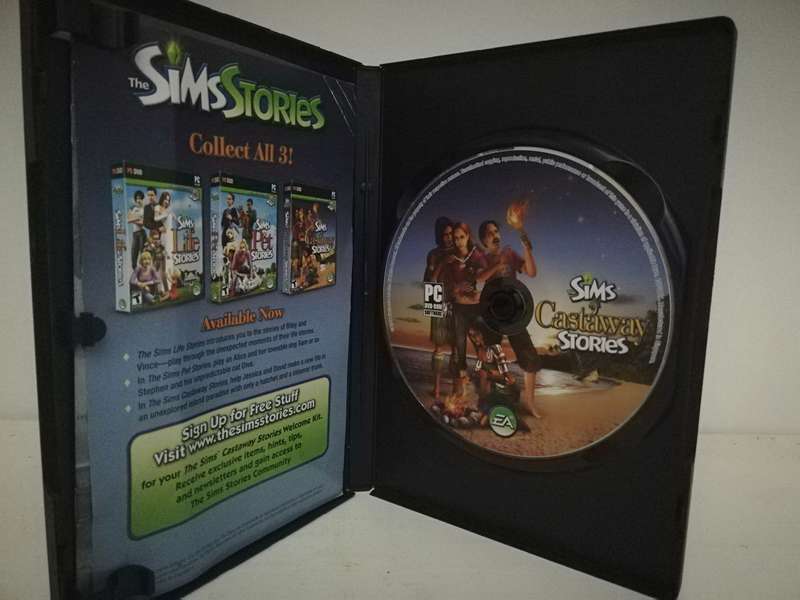 The Sims - Castaway Stories and The Sims 3 (PC Game)