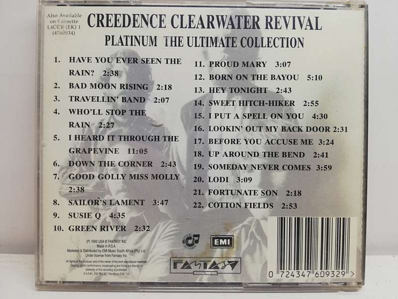Creedence Clearwater Revival - The Ultimate Collection (CD)
