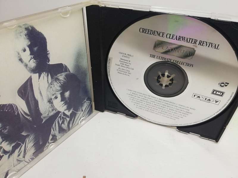 Creedence Clearwater Revival - The Ultimate Collection (CD)