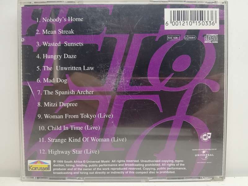 Deep Purple - Child in Time (CD)