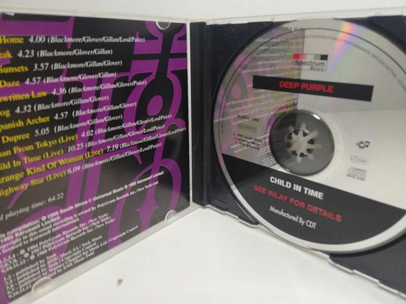 Deep Purple - Child in Time (CD)