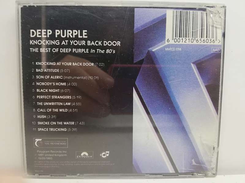 Deep Purple - Knocking at your Backdoor (CD)