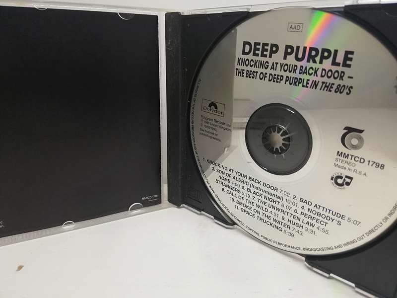 Deep Purple - Knocking at your Backdoor (CD)
