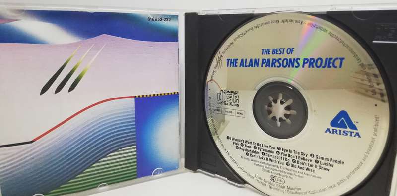 The best of The Alan Parsons Project (CD)