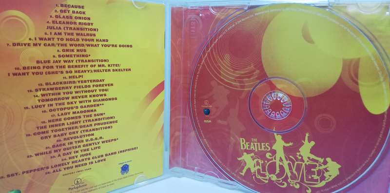 The Beatles - Love (CD)