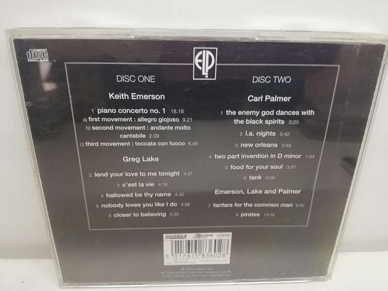 Emerson Lake & Palmer - Works Volume 1 (CD)