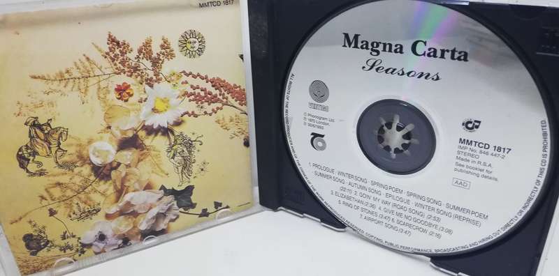 Magna Carta - Seasons (CD)