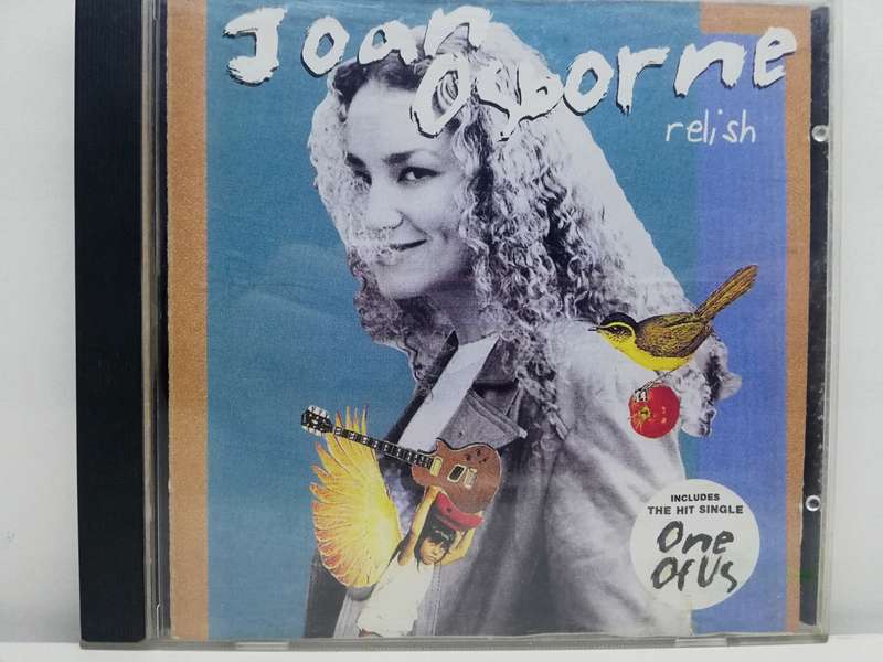 Joan Osbourn Relish (CD)