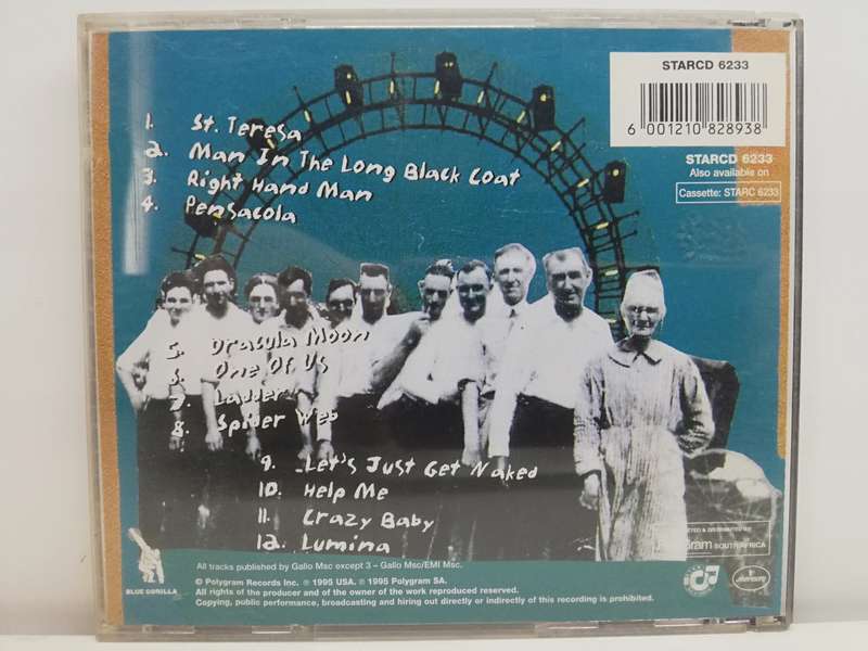 Joan Osbourn Relish (CD)