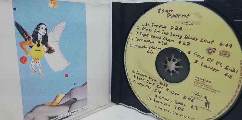 Joan Osbourn Relish (CD)