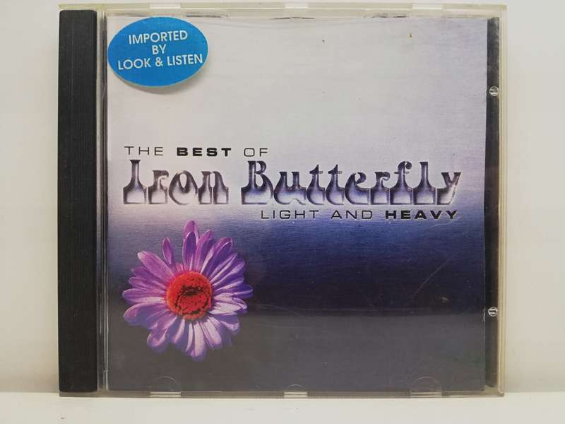 Iron Butterfly - Light and Heavy (CD)