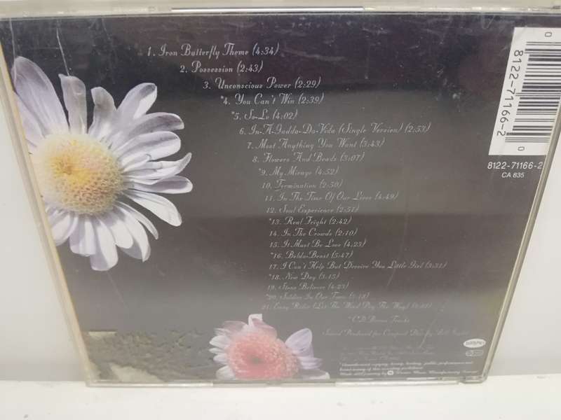 Iron Butterfly - Light and Heavy (CD)