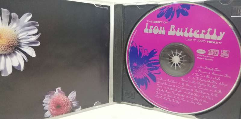 Iron Butterfly - Light and Heavy (CD)