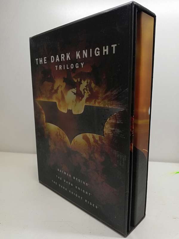Batman - The Dark Knight Trilogy (DVD)