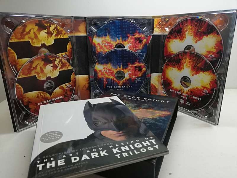 Batman - The Dark Knight Trilogy (DVD)