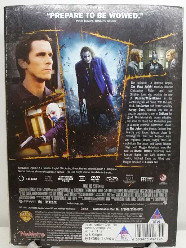 Batman - The Dark Knight (DVD)